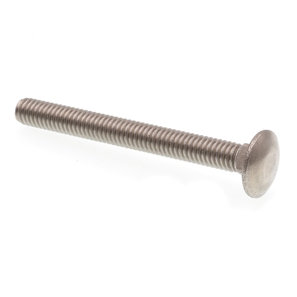 Carriage Bolts 5/16in-18 X 3in Grade 18-8 Stainless Steel 15PK
